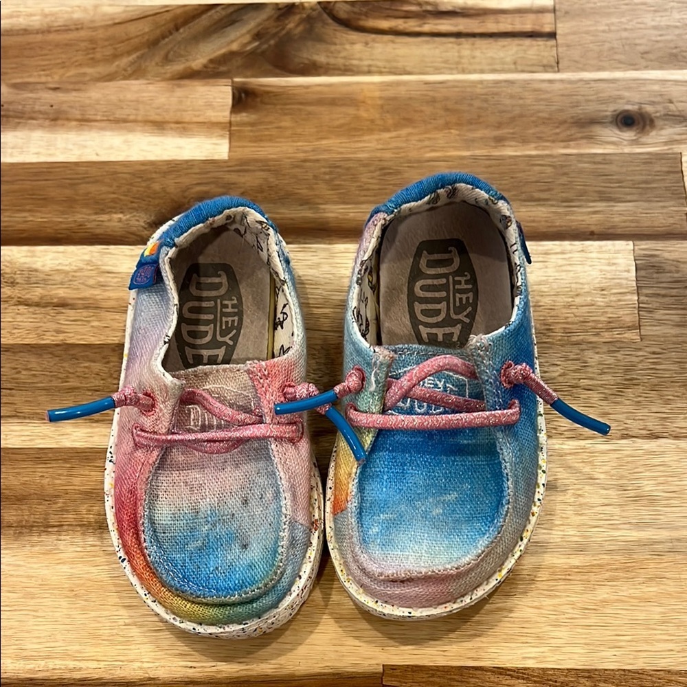 Hey Dude Kids Colorful Shoes